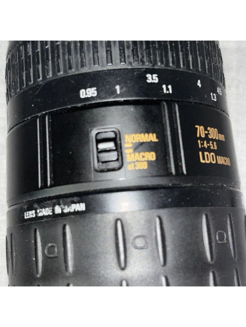 QUANTARAY TECH-10 PF AF-70-300MM Lense Japan, Fits PENTAX, KAF Mount, Good Cond!